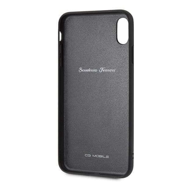 Ferrari Taske til iPhone Xs Max Off Track Victory - Sort Black