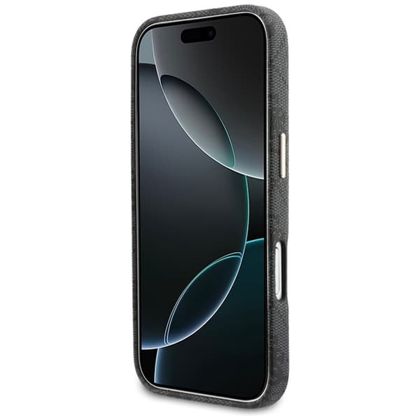 Guess Telefontaske til iPhone 17 MagSafe 4G Script - Sort Svart