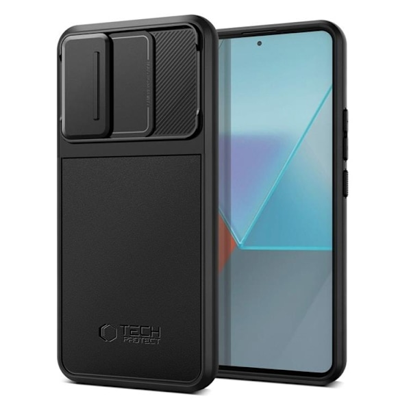 Tech-Protect Xiaomi Redmi Note 13 Pro 5G Mobilskal Velar Cam Plus - Svart