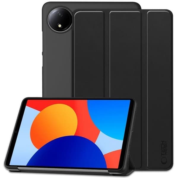 Tech-Protect Xiaomi Redmi Pad SE 8.7 Taske - Sort Svart