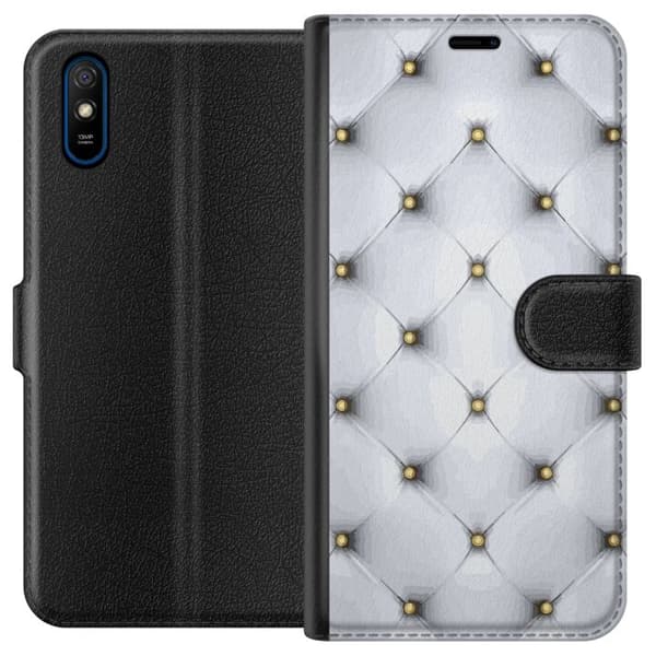 Plånboksfodral till Xiaomi Redmi 9A med Fancy