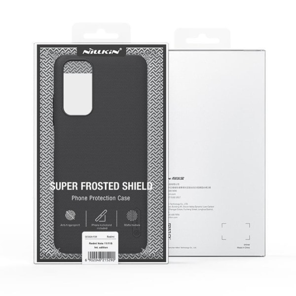 Nillkin Super Frosted Shield Skal Poco M4 Pro 5G - Svart