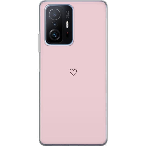 Mobilskal till Xiaomi 11T Pro med Litet Hjärta