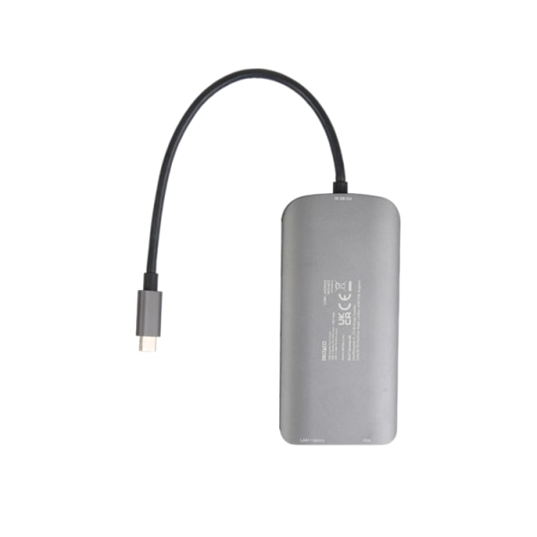 Deltaco USB Hubb USB-A 4-Ports - Svart