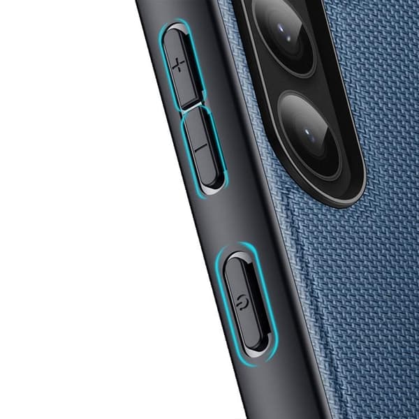 Dux Ducis Galaxy S23 Plus -kuori Fino - Sininen Blå