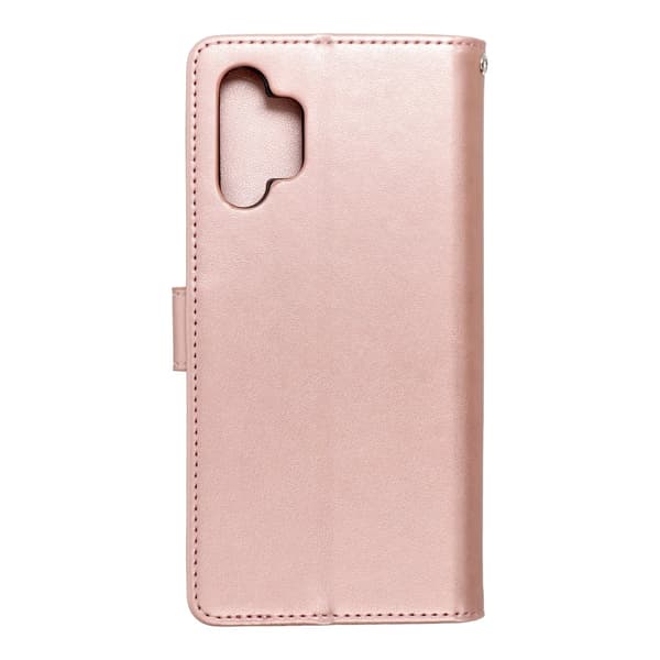 Forcell MEZZO Plånboksfodral till Samsung Galaxy A32 4G - Træ R Guld