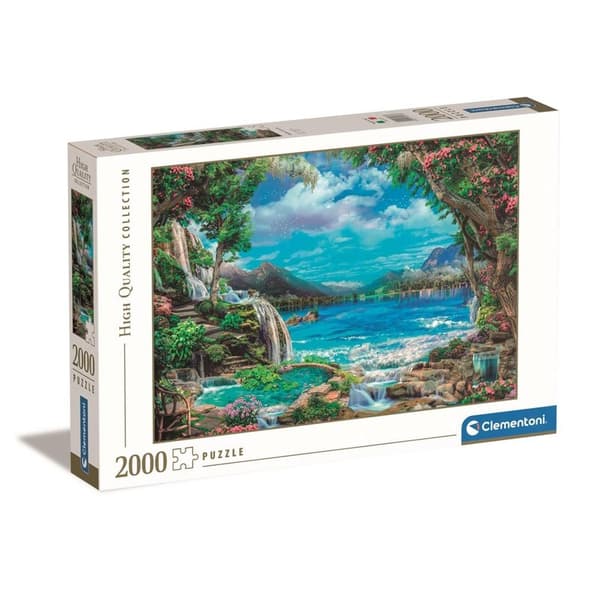 CLEMENTONI Pussel 2000 Pcs High Quality Collection Paradise On Earth