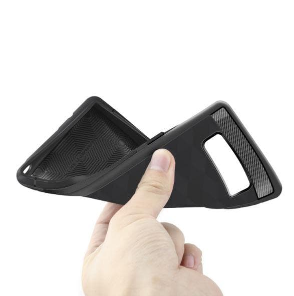IVSO Geometric Hexagon -kuori Samsung Galaxy Note 8 - Musta Black