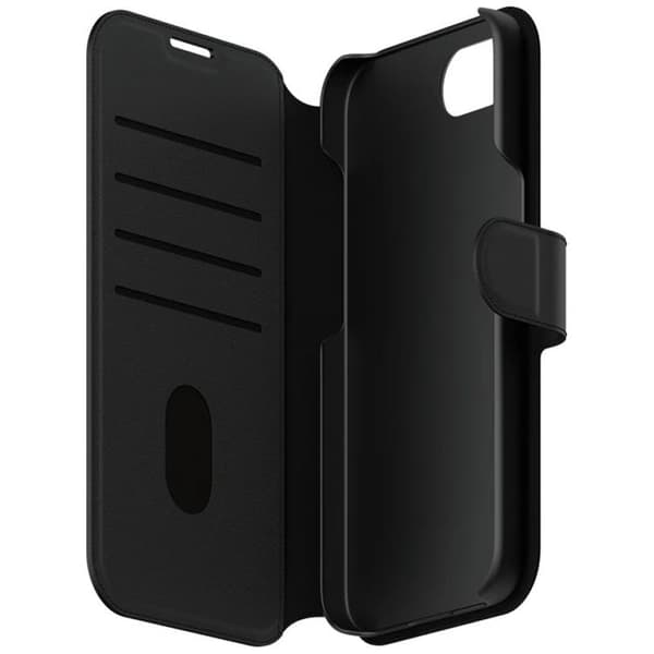 CARE iPhone 16e Plånboksfodral MagSafe Tango 2in1 - Svart Svart