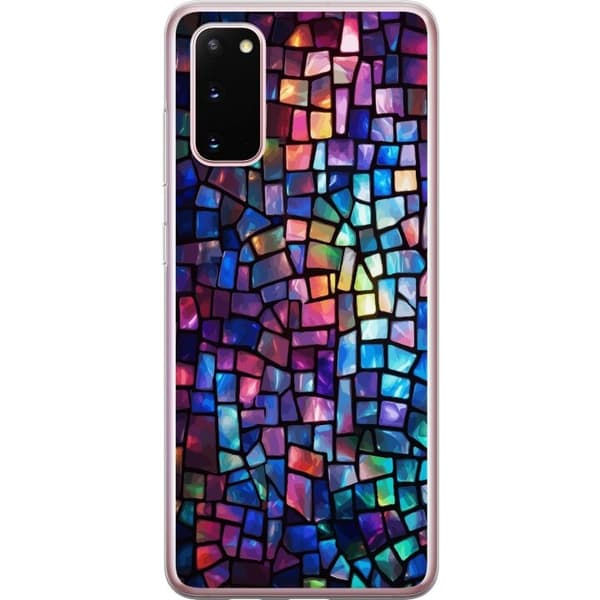 Mobilskal till Samsung Galaxy S20 med Disco