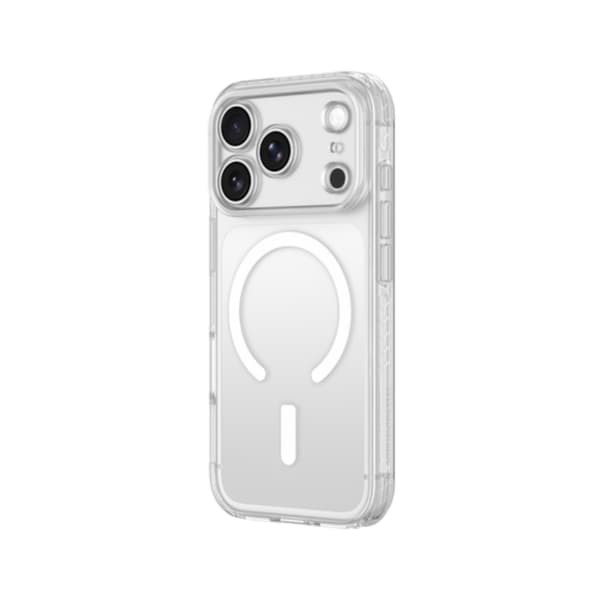 AmazingThing Mobilskal För iPhone 18 Pro/17 Pro Magsafe Titan Pro - Transparent