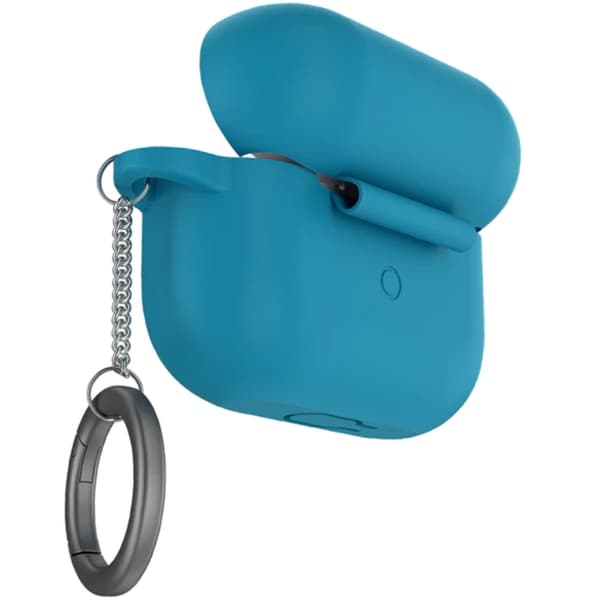 Ghostek Tunika Silikone Cover Airpods Pro - Blå Blå