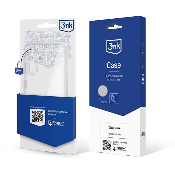 3MK Mobilskal till Galaxy S25 Plus - Transparent Transparent