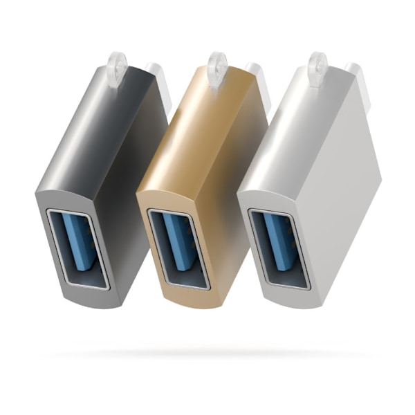 Satechi USB-C Adapter - Space Grå grå