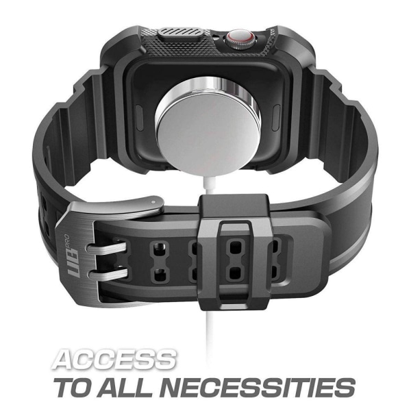 Supcase Unicorn Beetle Pro Apple Watch 4/5/6/7/8/SE (44/45mm) Sk Black