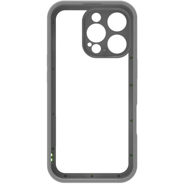 Celly telefontaske til iPhone 16 Pro Max kofanger - sort/hvid Black