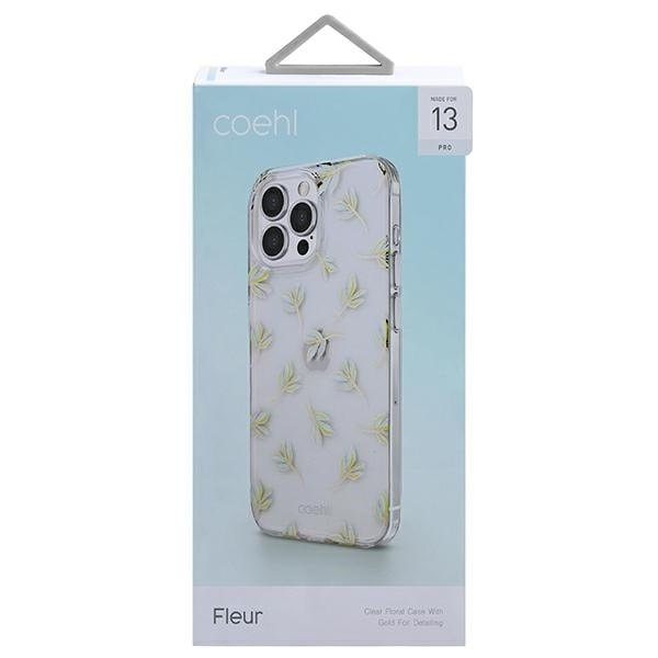 UNIQ Coehl Fleur Skal iPhone 13 / 13 Pro - Sky Blå Blå