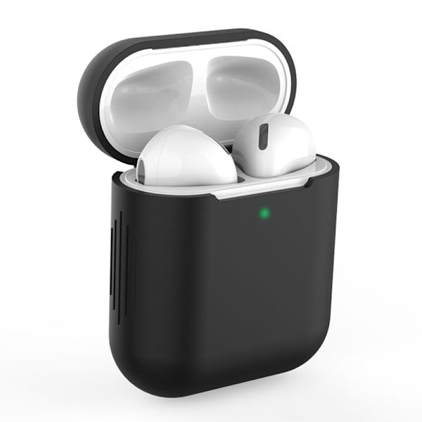 Tech-Protect Airpods Skal Icon - Sort Black