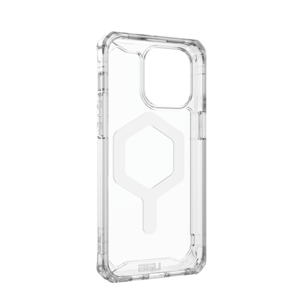 UAG iPhone 15 Pro Max Mobilskal Magsafe Plyo - Ice/Vit