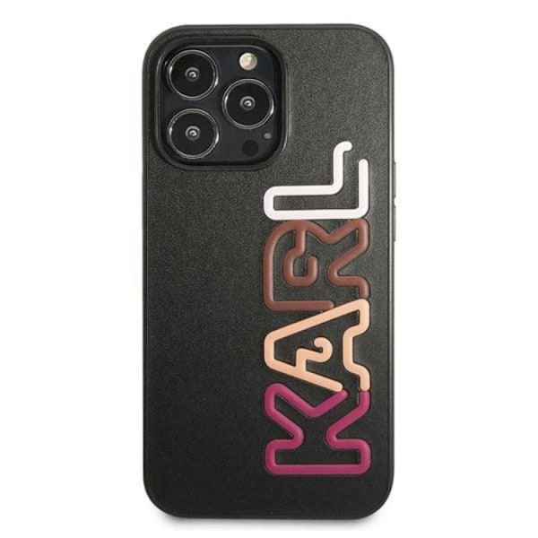 Karl Lagerfeld iPhone 13 Pro Skal Multipink Brand - Svart Svart