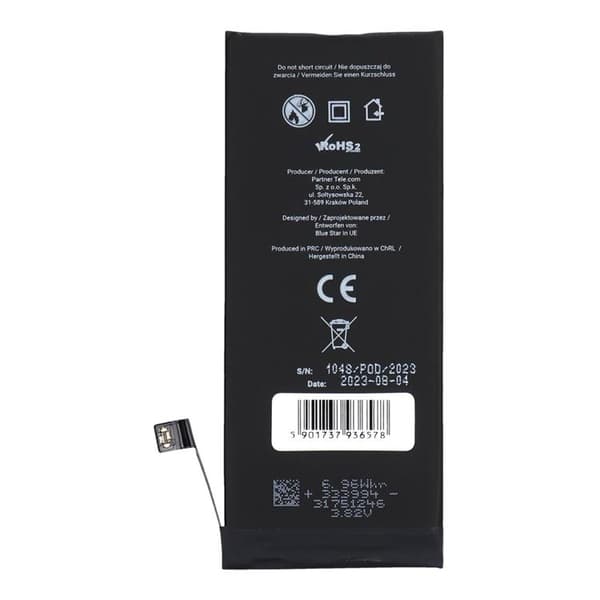 Blue Star iPhone 8 Batteri HQ 1821 mAh