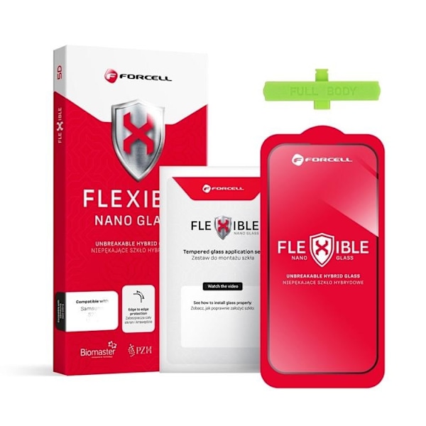 Forcell Skärmskydd Flexibelt Nano Glas Galaxy S23 Ultra
