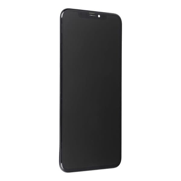 iPhone Xs Max Visa pekskärm ZY LTPS Svart