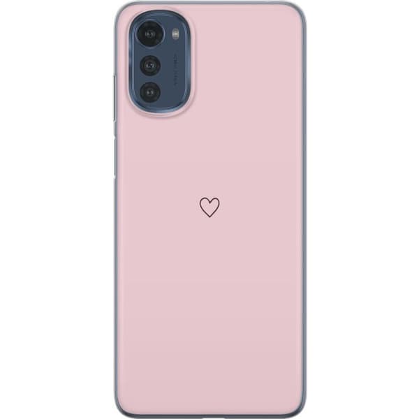Mobilcover til Motorola Moto E32s med Lille Hjerte
