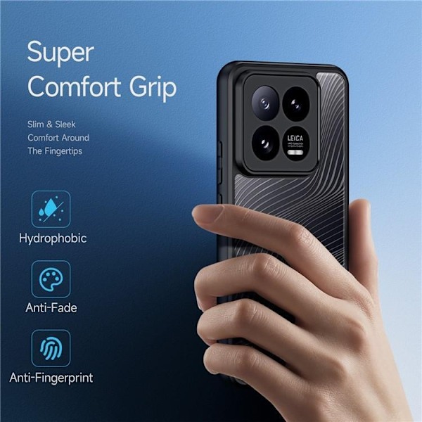 Dux Ducis Xiaomi 14 Pro Mobilskal Aimo - Svart Svart