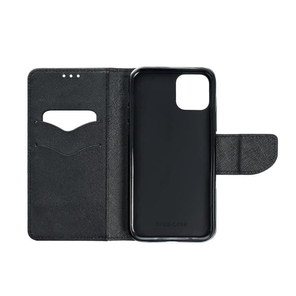 Galaxy A13 5G Pungeetui Fancy Eco Læder - Sort Black