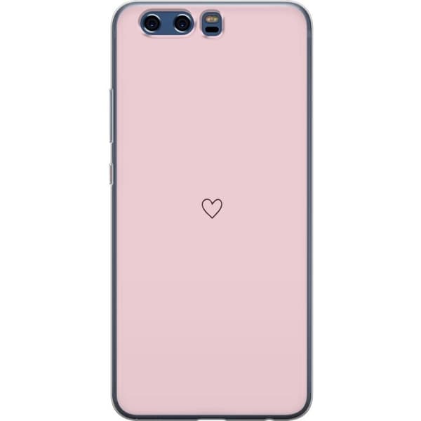 Mobilskal till Huawei P10 med Litet Hjärta