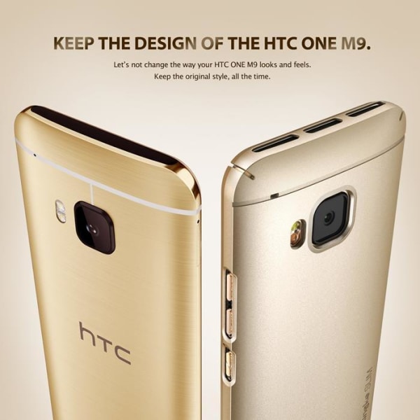 Ringke Slim Skal till HTC One M9 - Svart Svart