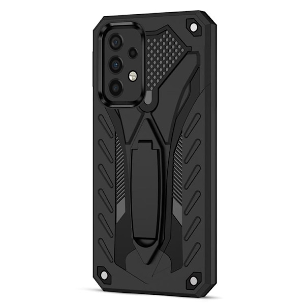 Phantom Knight Kickstand Skal Galaxy A53 5G - Svart Svart