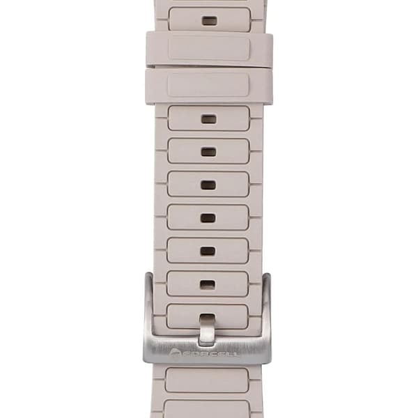 Forcell Apple Watch (38/40/41) Armband Silikon - Vit Vit