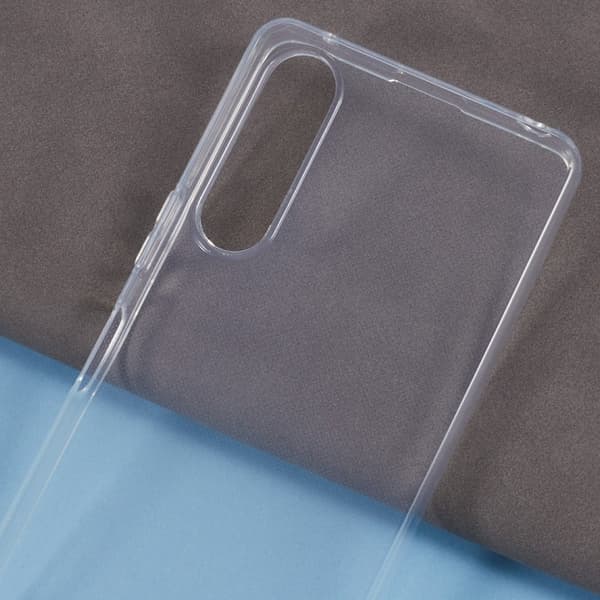 X-LEVEL Sony Xperia 10 V Fodral Slim Transparent TPU Clear