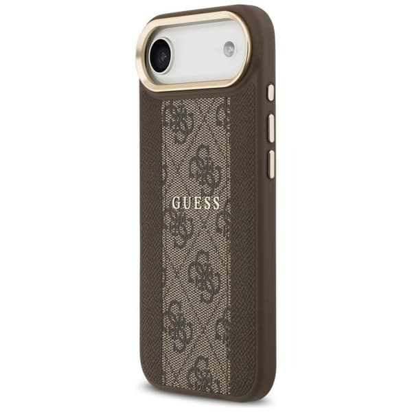 Guess Mobilskal till iPhone Air MagSafe 4G Stripe - Brun Brun