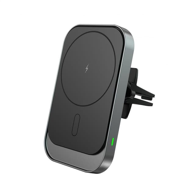 Tech-Protect CW19 Magnetisk Magsafe Bilhållare Luftventil - Svart Svart