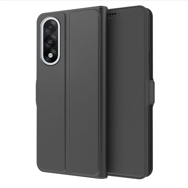 OnePlus Nord 5 Plånboksfodral Inner Shell Läder - Svart Svart