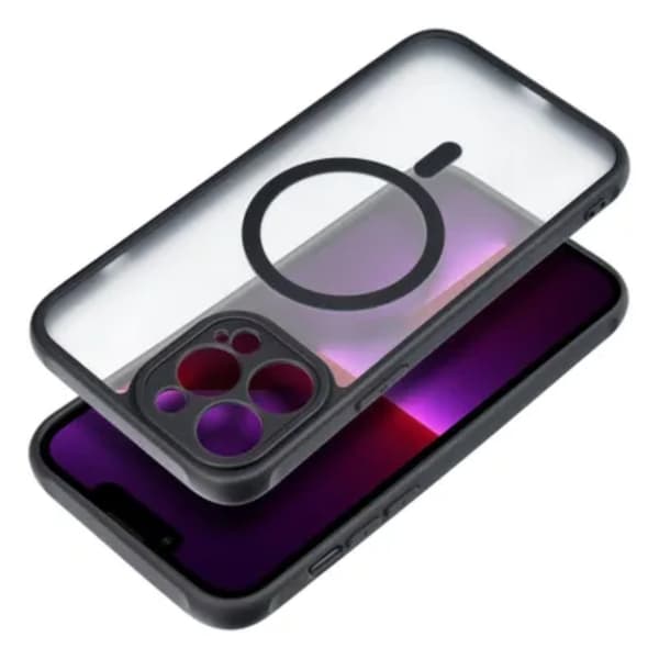 Mobilskal till iPhone 13 Pro Magsafe Matte - Svart Svart