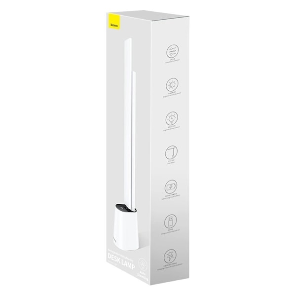 Baseus Trådlös LED Lampa Smart Eye - Vit