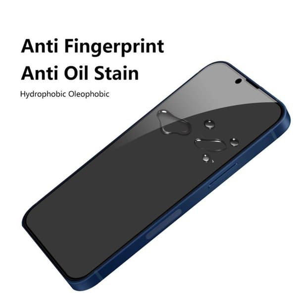 [2-PAKKAUS] Privacy-karkaistu lasinäytönsuoja iPhone 14 Plus Black
