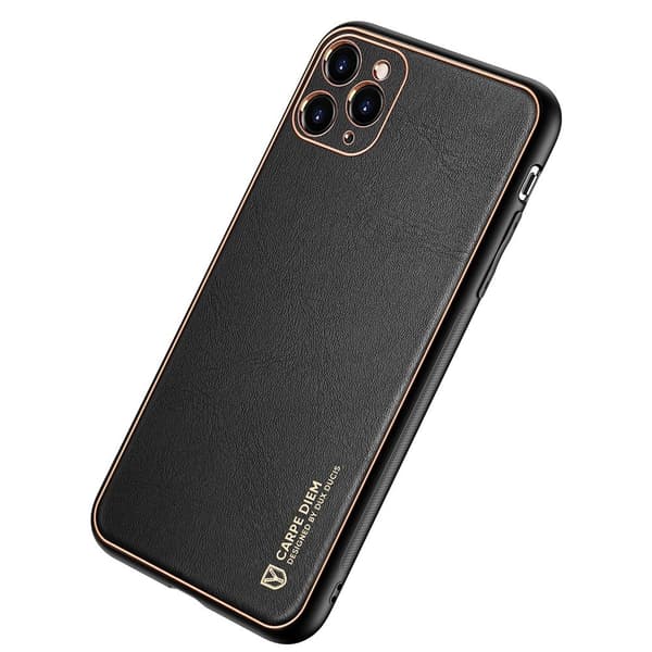 DUX DUCIS Electroplating Skal iPhone 12 Mini - Svart Svart