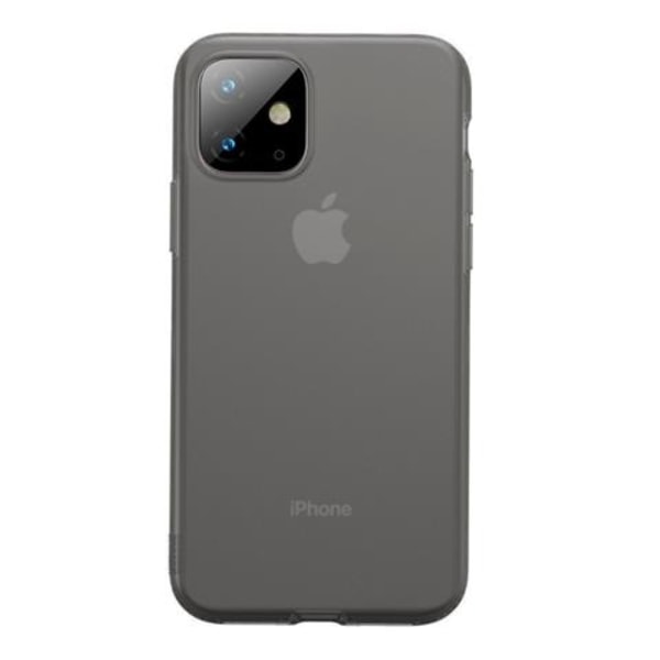 Baseus Silkon iPhone 11 Pro Max Skal Svart