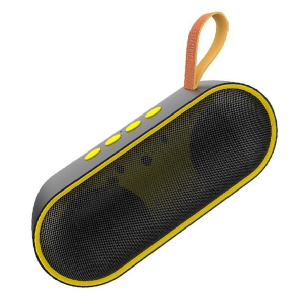 Dudaon kannettava langaton Bluetooth-kaiutin - keltainen Yellow ddbc |  Yellow | 1000 | Fyndiq