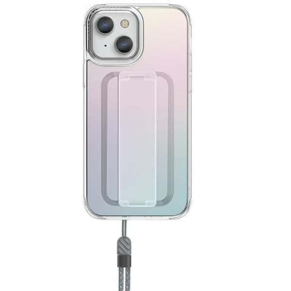 UNIQ Heldro Skal iPhone 13 - Iridescent Transparent