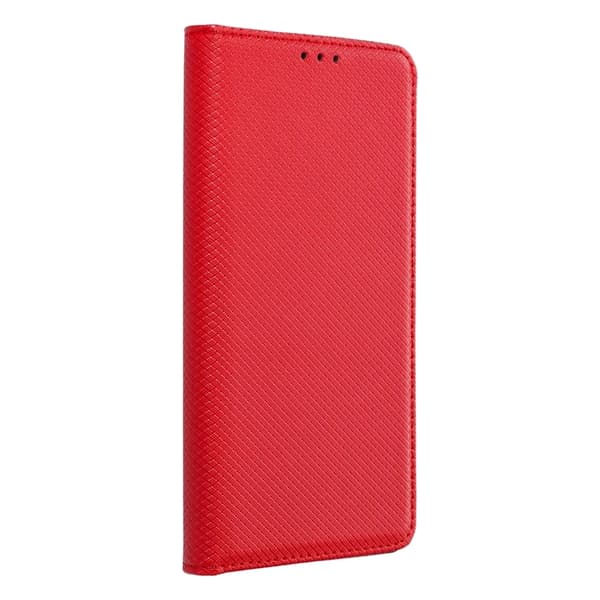 Xiaomi Redmi Note 14 4G Plånboksfodral Smart - Röd Röd