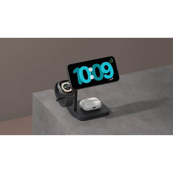 ZENS Laddstation Magsafe 4in1