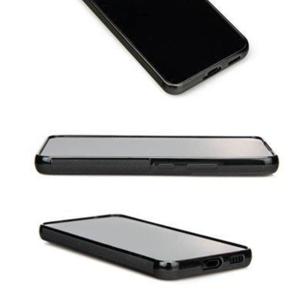 Bewood Galaxy S23 matkapuhelimen suojakuori, ainutlaatuinen Neptune - tummansininen/musta