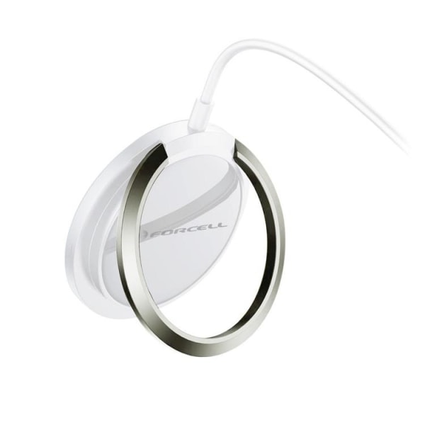 Forcell Magsafe Induction Laddare Med Stand - Vit