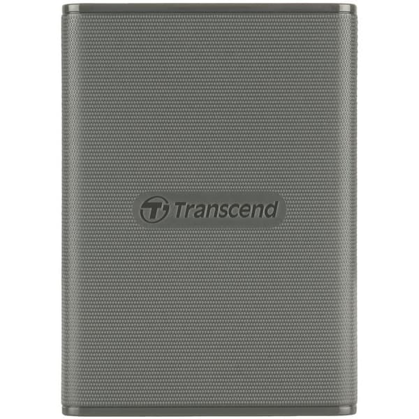Transcend Portabel Mini SSD USB-C 2TB - Grå Grå
